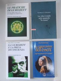 Gurdjieff, Orage, Martin, Claustres (4 libri)