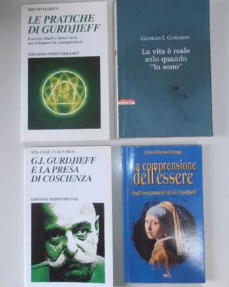 Gurdjieff, Orage, Martin, Claustres (4 libri)
