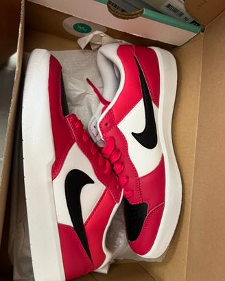 Nike Sb force 58 - rush pink/black-white