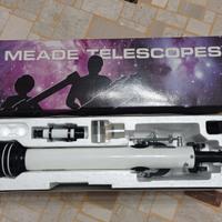 Telescopio Meade D60/700 altazimutale