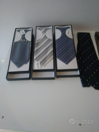 Cravatte nuove
