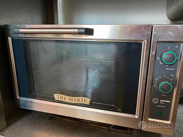gemini forno da banco per brioches professionale 