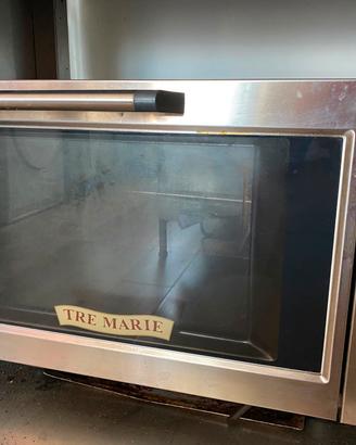 gemini forno da banco per brioches professionale 