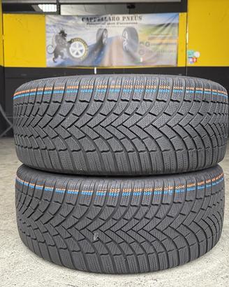 2 Gomme 235/45R19 Bridgestone Invernali 85%residui