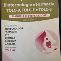 Libro Alpha-Test tolc-B e tolc-B e tolc-S