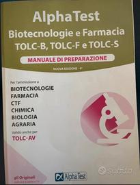 Libro Alpha-Test tolc-B e tolc-B e tolc-S