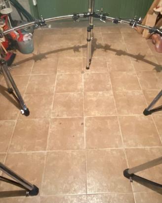 Mega Drum rack Dixon - Gibraltar