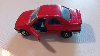 Automodello Peugeot 405 MI 16 del 1987