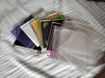 custodie cover CD, DVD 