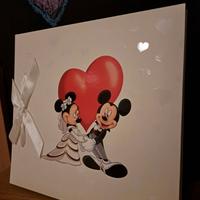 Album per foto matrimonio Disney nuovo