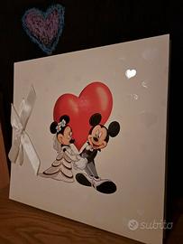 Album per foto matrimonio Disney nuovo