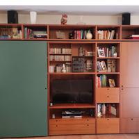 Mobili sala e divano ben tenuti