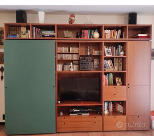 Mobili sala e divano ben tenuti