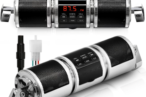 Stereo audio da manubrio per moto