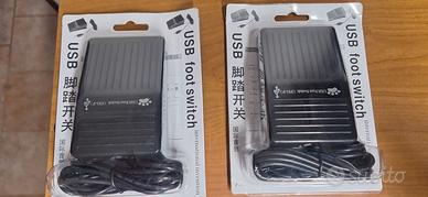 coppia di switch usb nuovi ancora imballati