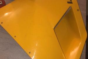 Carena/fianchetto sinistro Ducati 748 giallo