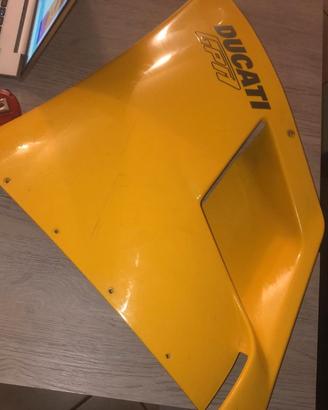 Carena/fianchetto sinistro Ducati 748 giallo
