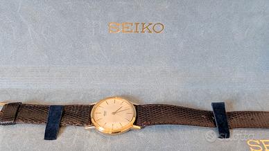 Seiko orologio quartz Vintage anni 80
