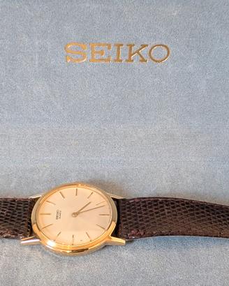 Seiko orologio quartz Vintage anni 80