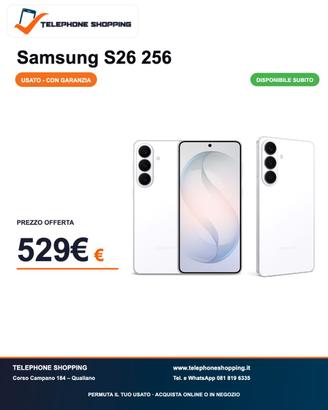 Samsung S26 12/256