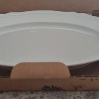 Vassoio ceramica Richard Ginori 1735