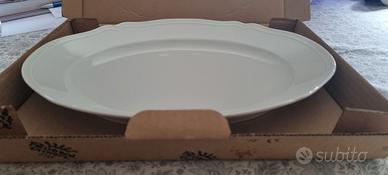 Vassoio ceramica Richard Ginori 1735