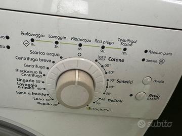 Lavatrice rigenerata