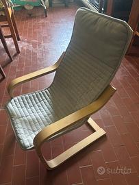 Poltroncina Ikea Poäng