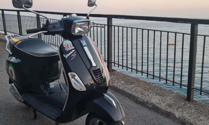 Piaggio Vespa 125 S Special
