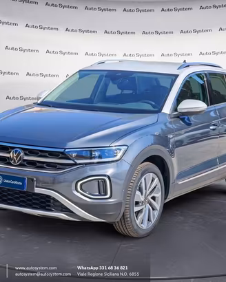 Volkswagen T-Roc 1.0 tsi Style 110cv
