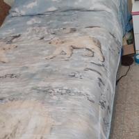 letto singolo cameretta 