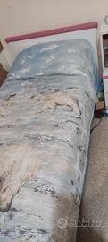 letto singolo cameretta 