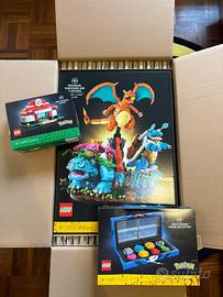 Set Lego Pokemon 72153 + 40911 + 40892 nuovi