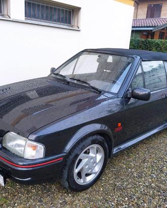 2 Ford Escort mk4 xr3i 1.6 cabrio