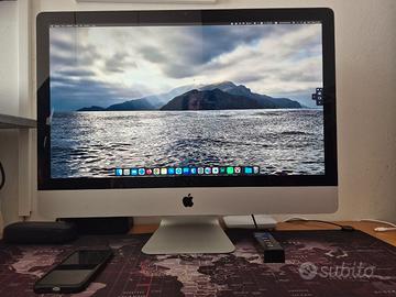 iMac 27" Potenziato – SSD + RAM – macOS Ventura –