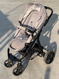 Trio Passeggino Carrozzina Ovetto Brevi OVO Premiu