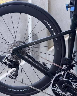 Ruote Shimano Dura-Ace WH-R9270 C50 TL