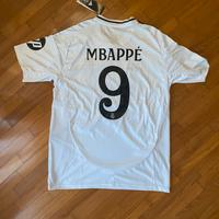 Maglia Real Madrid Home UCL Mbappé 2024-2025