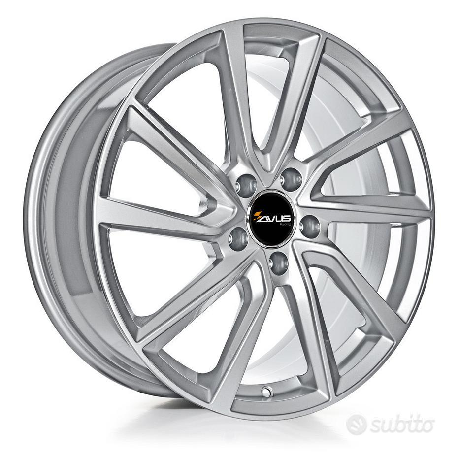 POWER 4 cerchi in lega 17 pollici FIAT BRAVO STILO 17 pollici POWER 7x17  4x98 ET28 CB58.1 17 pollici POWER-72A