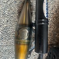 Marmitta athena racing piaggio