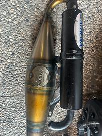 Marmitta athena racing piaggio