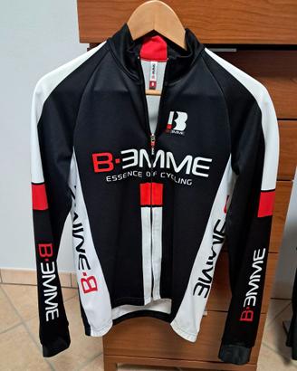 Maglia bici Biemme manica lunga