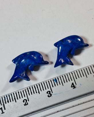 delfini in lapislazzuli