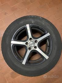 Cerchioni in lega Tekno misura 7.0x16