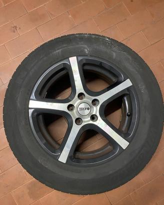 Cerchioni in lega Tekno misura 7.0x16
