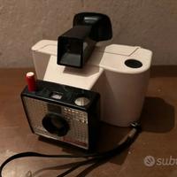 Polaroid e Kodak vecchie camere photo