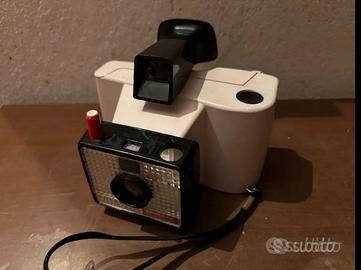 Polaroid e Kodak vecchie camere photo