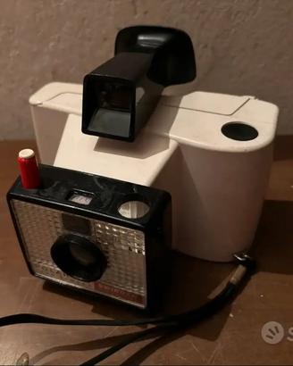 Polaroid e Kodak vecchie camere photo