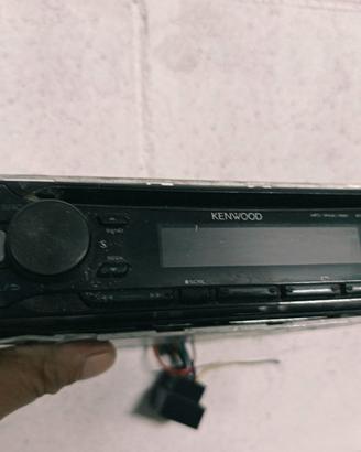 autoradio Kenwood 