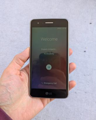 LG K8 2017 Perfetto smartphone per bambini